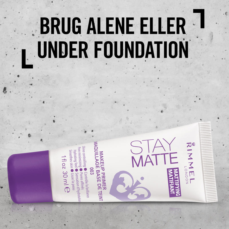 Rimmel Stay Matte Primer