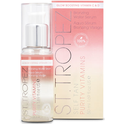 ST.Tropez Self Tan Purity Vitamins Bronzing Water Face Serum 50 ml