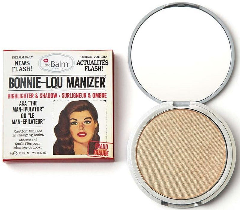 the Balm Bonnie-Lou Manizer Highlighter & Shadow