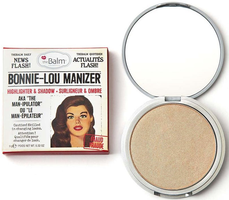 the Balm Bonnie-Lou Manizer Highlighter & Shadow