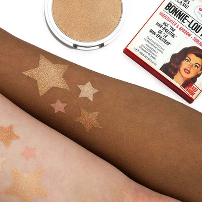 the Balm Bonnie-Lou Manizer Highlighter & Shadow