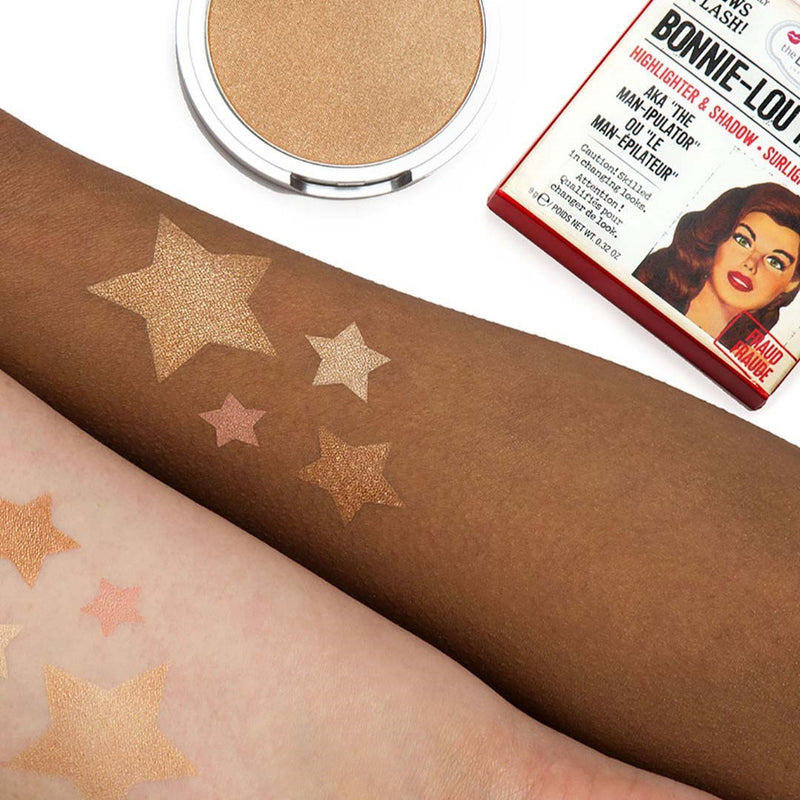 the Balm Bonnie-Lou Manizer Highlighter & Shadow