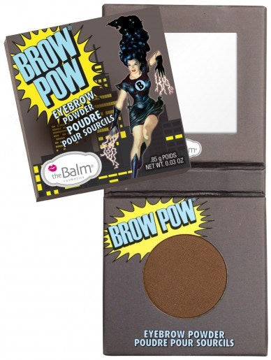 the Balm Brow Pow Powder Light Brown