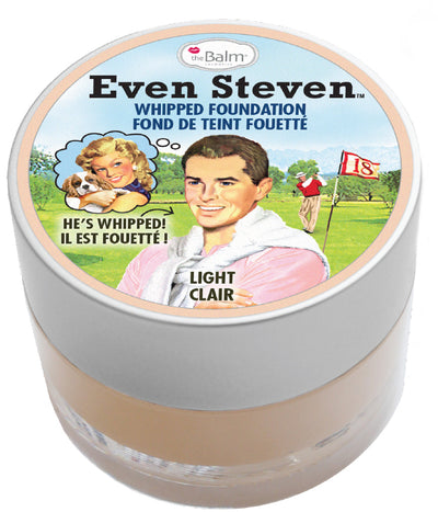 the Balm Even Steven Foundation Light