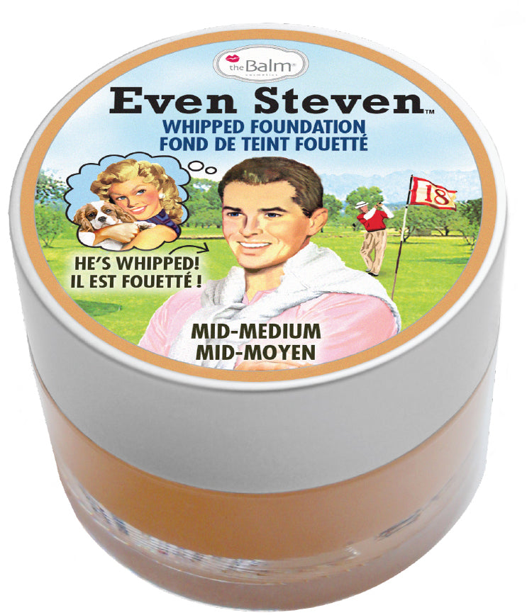 the Balm Even Steven Foundation  Mid-Medium