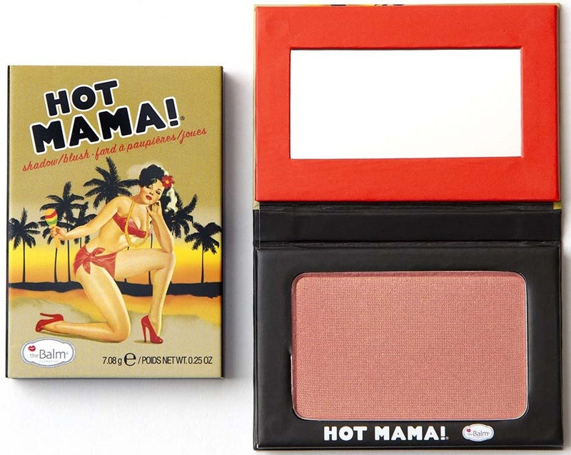 the Balm Hot Mama Shadow/Blush 7,1 g