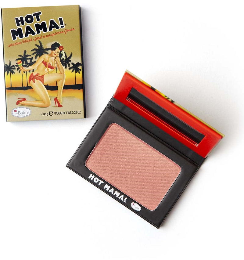 the Balm Hot Mama Shadow/Blush 7,1 g