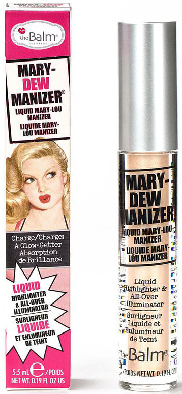 the Balm Mary Dew Manizer