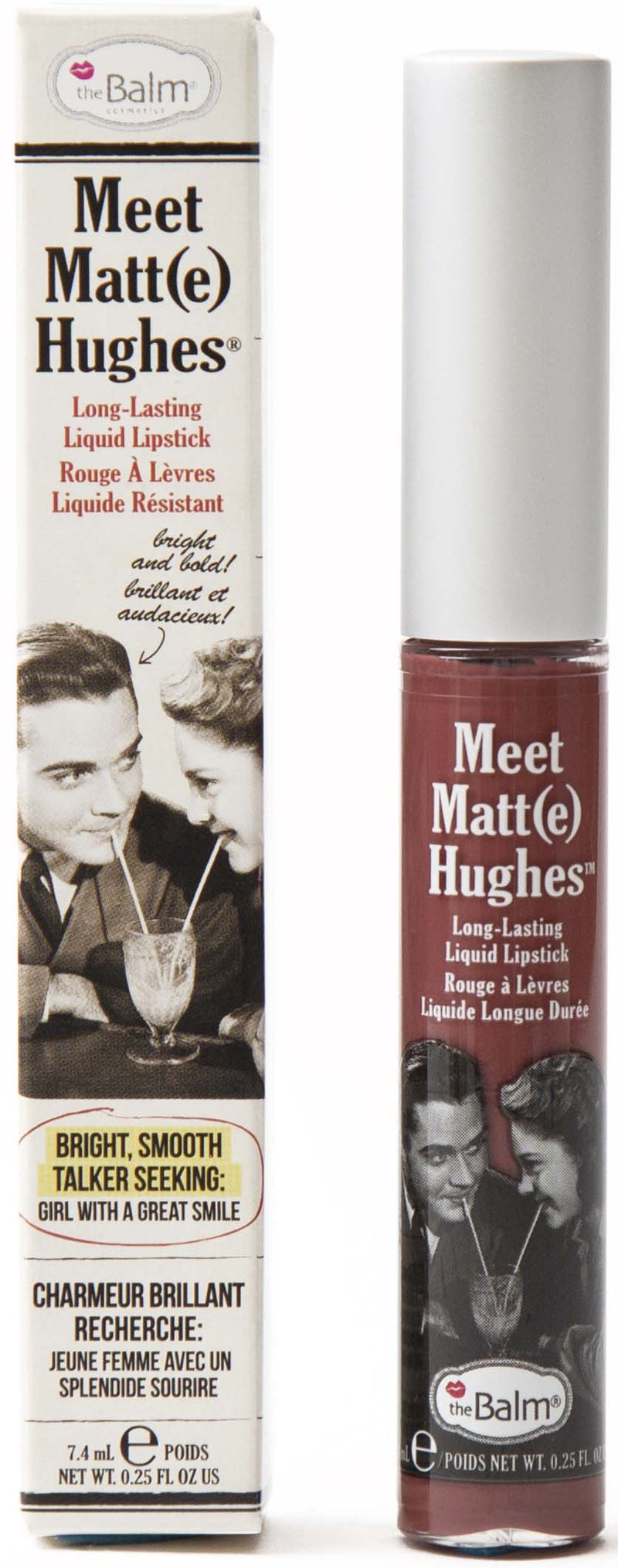 the Balm Meet Matt(E) Hughes Charming