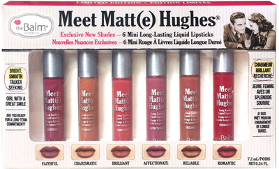 the Balm Meet Matte Hughes Limited Edition