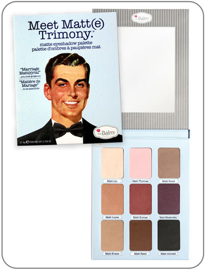 the Balm Meet Matte Trimony