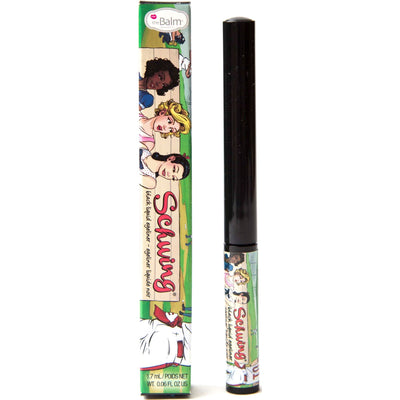 the Balm Schwing! Liquid Eyeliner Black