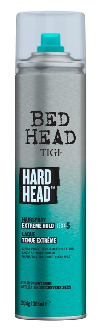 Tigi Bed Head Hard Head Hairspray  385 ml