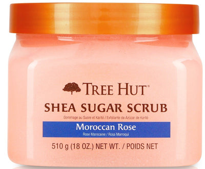 Tree Hut Moroccan Rose Shea Sugar Scrub 510 g
