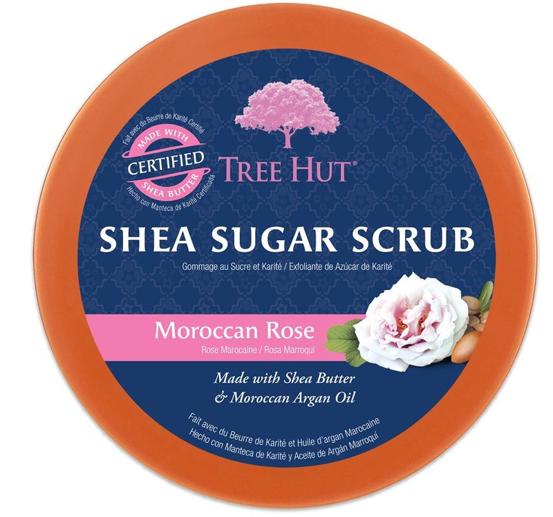 Tree Hut Moroccan Rose Shea Sugar Scrub 510 g