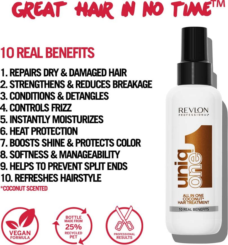 Uniq One Hair Treatment Coconut 150 ml