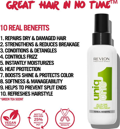 Uniq One Hair Treatment Green Tea 150 ml