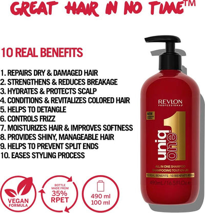 Uniq One Shampoo 490 ml