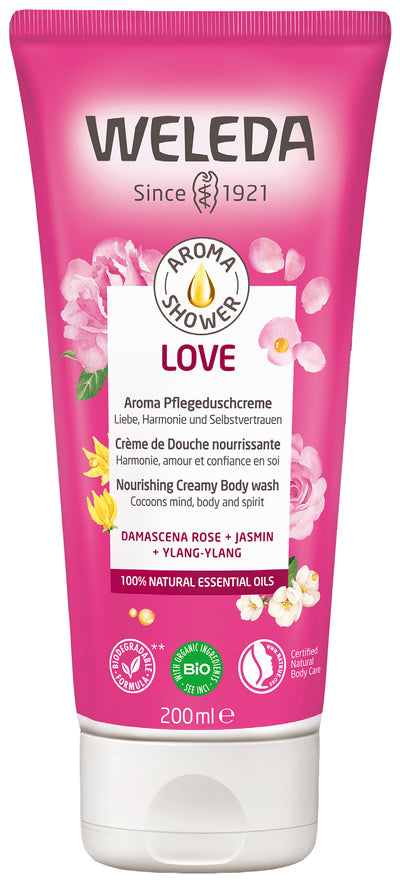 Weleda Aroma Shower Love  200 ml