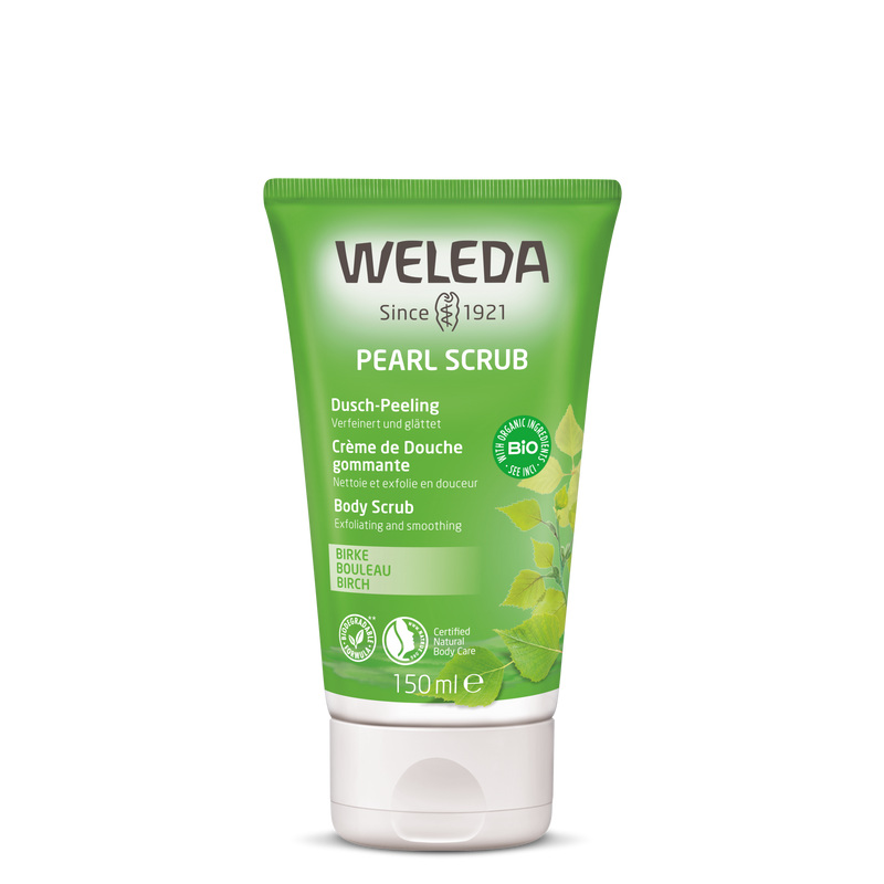 Weleda Birch Body Scrub 150 ml