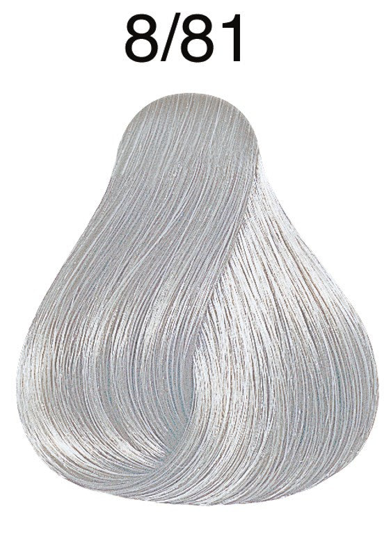 Wella Professionals Color Fresh Light Blonde Pearl Ash Silver  8/81