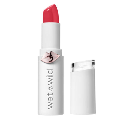 Wet n Wild MegaLast Lipstick Shine Finish Strawberry Lingerie Shine Finis